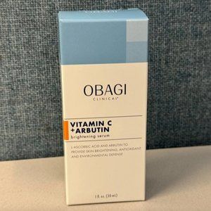 OBAGI Clinical Vitamin C + Arbutin Brightening Serum ~ 1 Fl Oz / 30mL